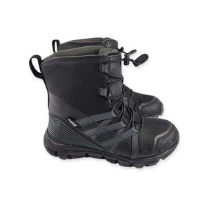 The North Face HydroSeal Waterproof Kids Boots Black Size 1.5